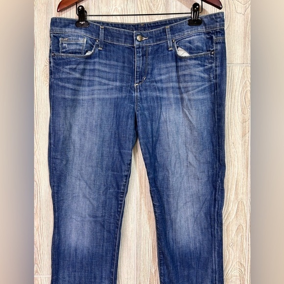 Joe’s Jeans Best Friend Fit Kendal Wash Relaxed Fit Jeans Size 31 - Picture 2 of 9